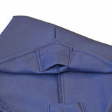 Replacement Umbrella Canopy Cover for 6.5 ft 6 Ribs Patio Market Umbrella (Canopy Only) - Navy Blue