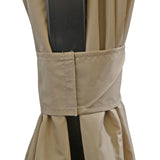 Universal Replacement 4 Panels Privacy Curtain Set for 10' x 10'  Gazebo (Gazebo Privacy Side Wall Set Only)