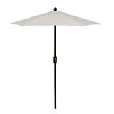 Replacement Umbrella Canopy Cover for 6.5 ft 6 Ribs Patio Market Umbrella (Canopy Only) - Natural Color