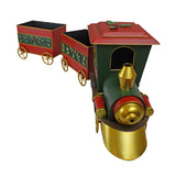 35 in. Christmas Freight Train Set