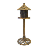 Free-standing Classic Heights Bird House With Domed Roof and Pedestal Base