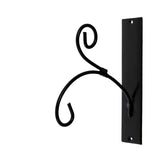 Metal Wall Hangers, Set of Two, for Lanterns,Feeders,Planters,Chimes,Ornaments