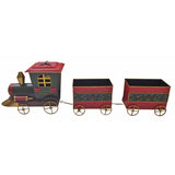 35 in. Christmas Freight Train Set