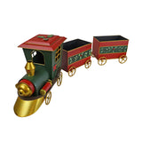 35 in. Christmas Freight Train Set