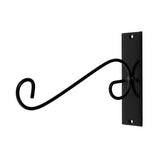 Metal Wall Hangers, Set of Two, for Lanterns,Feeders,Planters,Chimes,Ornaments