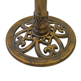 Free-standing Classic Heights Bird House With Domed Roof and Pedestal Base