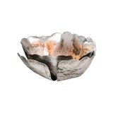 Metal Floral Tealight Candle Holder, Medium