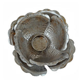 Metal Floral Tealight Candle Holder, Medium