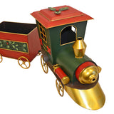 35 in. Christmas Freight Train Set