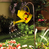 Easter Gift Decorative Sunflower & Ladybug Metal Watering Can Sprinkling Can (Vol: 4 cups)