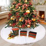 35 in. Christmas Freight Train Set