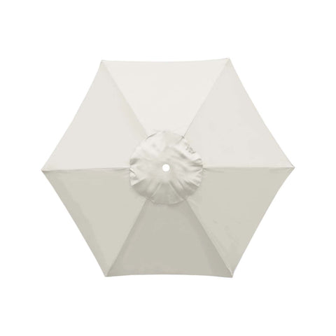 6 patio umbrella canopy Replacement Umbrella Canopy Cover for 6.5 ft 6 Ribs Patio Market Umbre – Westcharm
