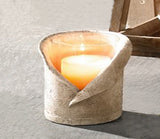 Wind Light "Stone Chalice" Candle Holder, Small