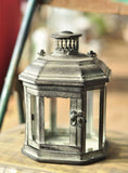 Set of 3 Large Floor Standing Hanging Candle Lanterns with 4 ft. Tall Folding Rack | Tall Decorative Candle Lantern Set With Foldable Three-Tier Stand for Home Front Porch Décor