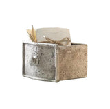 Decorative Ancient Cement Square "Drawer"