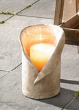 Wind Light "Stone Chalice" Candle Holder, Large