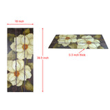 Wooden Frame-less Magnolia Blossom Flower Wall Art